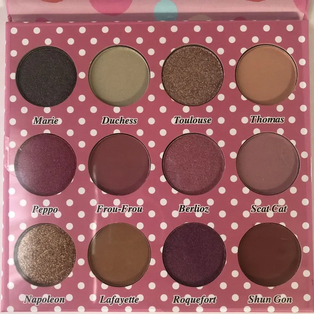 Taste Beauty Disney Aristocats Marie Eyeshadow Palette 0.63 Oz
